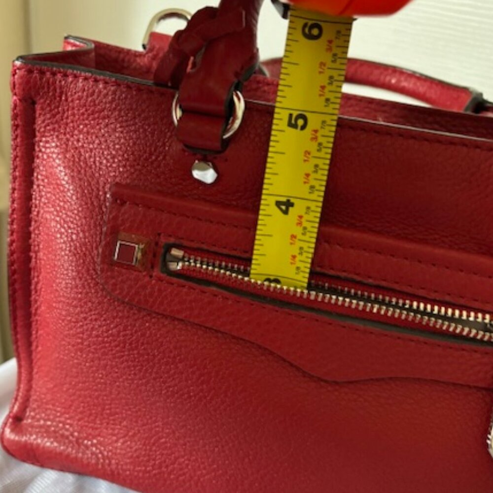 Rebecca Minkoff Micro Regan Satchel Scarlett - Picture 6 of 15
